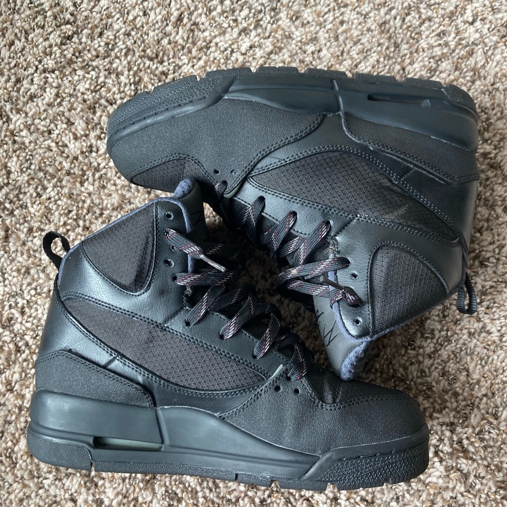 BOYS - JORDAN 45 GS BLACK / SIZE 7